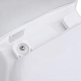 WC Ceramic Toilet Bathroom Corner Toilet White 141133