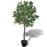 Artificial Bay Tree with Pot 120 cm 241368