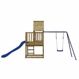 Outdoor Playset Impregnated Wood Pine 3155938