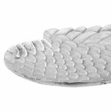 Fruit Basket 2 pcs Silver 40 x 18 x 2.5 cm Aluminium 42000160