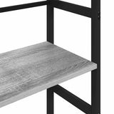 Bookshelf Grey Sonoma 40 x 29.5 x 149 cm Engineered Wood 883913