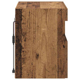 TV Wall Cabinets 2 pcs Old Wood 40 x 30 x 40 cm Engineered Wood 882972
