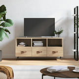 TV Cabinet Sonoma Oak 102x36x50 cm Engineered Wood 829007