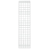 Gabion with 5 mm Wire and 10x10 cm Mesh 50x50x200 cm 3465259