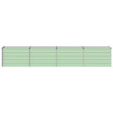 Raised Garden Bed Pastel Green 320 x 40 x 55 cm 8006272