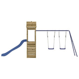 ZNTS Outdoor Playset Impregnated Wood Pine 3155911