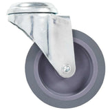 12 pcs Bolt Hole Swivel Casters 75 mm 277852