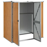 Tool Shed Brown Galvanised steel, metal, plastic Large 316212