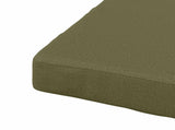 4-Piece Seat Cushions SOEST 4 pcs 100% Polyester Olive Green 944644