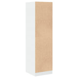 Apothecary Cabinet White 40x41x144.5 cm Engineered Wood 3309636