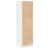 Apothecary Cabinet White 40x41x144,5 cm Engineered Wood 3309636