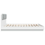 Bed Frame without Mattress White 160x200 cm 3209905