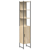 Bathroom Furniture Set 3 pcs Sonoma Oak Engineered Wood 3399399