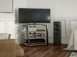 HiFi Stand, with Four Storage Shelves - Grey T3398P343171