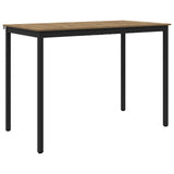 Standing Bar Table Engineered Wood 892709