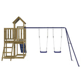 Outdoor Playset Impregnated Wood Pine 3278979