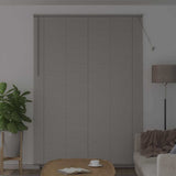 Venetian Blinds Height Adjustable Silver 220 x 160 cm Aluminium 42005959