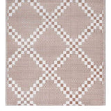Outdoor Carpet ARAKIL Brown 190x290 cm PP 310435