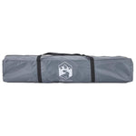 Camping Tent Dome 3-Person Grey and Orange Quick Release 4004179