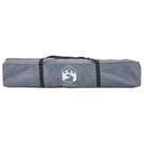 Camping Tent Dome 3-Person Grey and Orange Quick Release 4004179