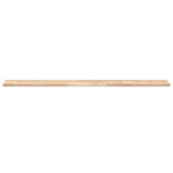 Floating Shelves 3 pcs 140x20x2 cm Untreated Solid Wood Acacia 3279357