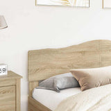 Headboard Sonoma Oak Engineered wood 888619