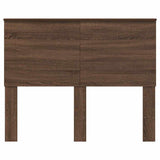 Headboard Brown Oak 100 cm Engineered Wood 887667