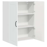 Wall Cabinet PORTO White 80 x 31 x 100 cm Engineered Wood 885495