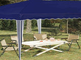 Pop-up Party Tent 575 x 290 x 245 cm Blue 42019780