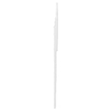 Headboard Gloss White Engineered wood 888676
