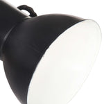 Industrial Wall Lamp Black 90x25 cm E27 320511