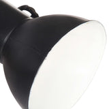 Industrial Wall Lamp Black 65x25 cm E27 320512