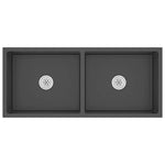 Handmade Kitchen Sink Black Stainless Steel 51525