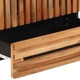 Highboard 60x34x100 cm Solid Wood Acacia 377585