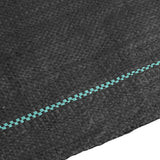 Weed Membrane Black 1.5x200 m PP 4005191