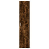 Highboard Smoked Oak 40x42.5x185 cm Engineered Wood 3281403