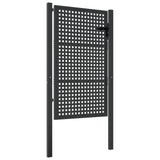 Garden Gate Anthracite 100x125 cm Steel 154561