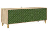 TV Cabinet GELEEN 102 x 33 x 50 cm Sonoma Engineered Wood 8007071