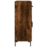 Sideboard Smoked Oak 69.5x34x90 cm Engineered Wood 827985