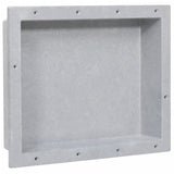 Shower Niche Matt Grey 41x51x10 cm 151392