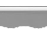 Awning Canopy Manual Retractable Porch Sun Shade Shelter 3 x 2m Light Grey T3398P317751