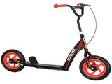 Kids Scooter with Adjustable Handlebar, Children's Kick Scooter with Non-slip Footplate, Rear Brake, T3398P348529
