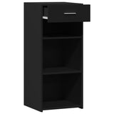 Sideboard Black 40x42.5x93 cm Engineered Wood 846314