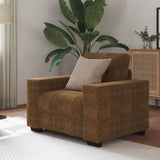 Sofa Chair with Cushion Brown 4105108