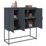 Highboard Anthracite 100.5x39x107 cm Steel 846538