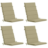 4-Piece High Back Bhair Cushions GEMERT 100% Polyester 946039