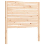 Bed Frame without Mattress Single Solid Wood Pine 3193171