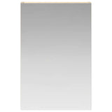 Bathroom Mirror Cabinet Sonoma Oak 40 x 10.5 x 60.5 cm 889025