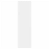 Book Cabinet/Room Divider White 80x30x103 cm Engineered wood 811700