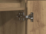 TV Cabinet Artisan Oak 180 x 38 x 49 cm Engineered Wood 3376151